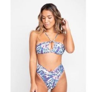 Skatie Bathing Suit Top - Coachella